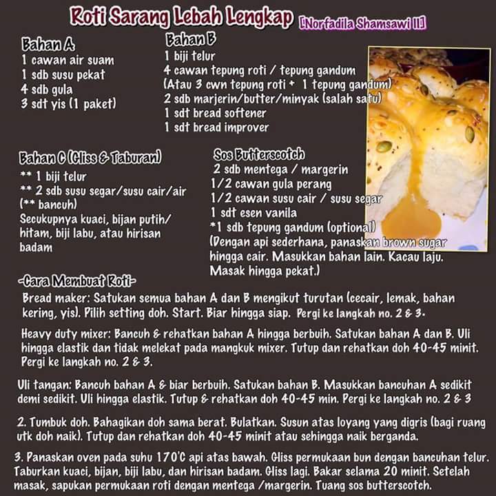 Kitchen Mak Tok Sajian Dapur Bonda Roti Pertamaku Roti