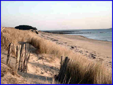 La plage de Saint-Pierre Lopérec