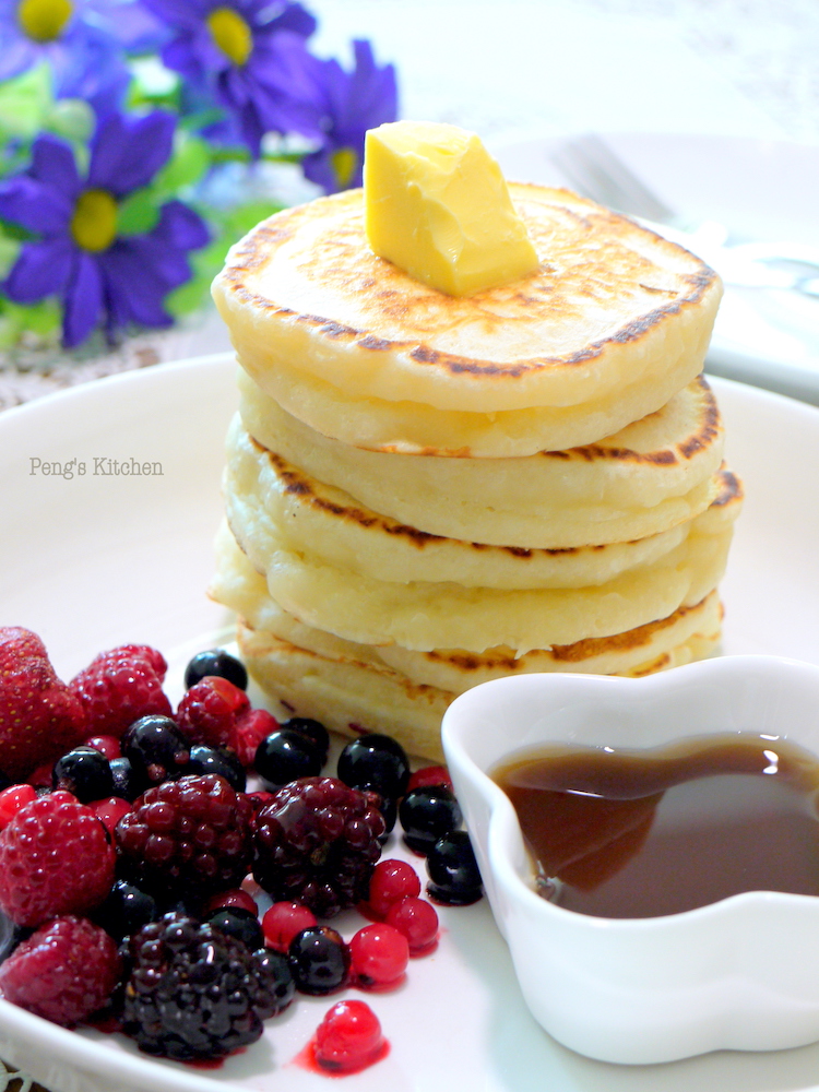 Peng's Kitchen Natural Yeast (Herman Starter) Pancakes