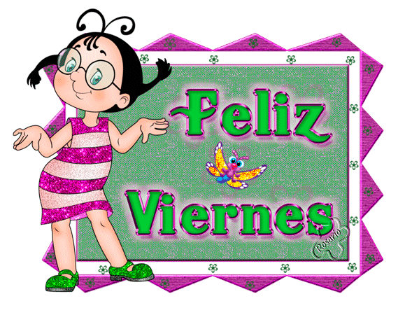 ® Imágenes y Gifs Animados ®: GIFS DE FELIZ VIERNES