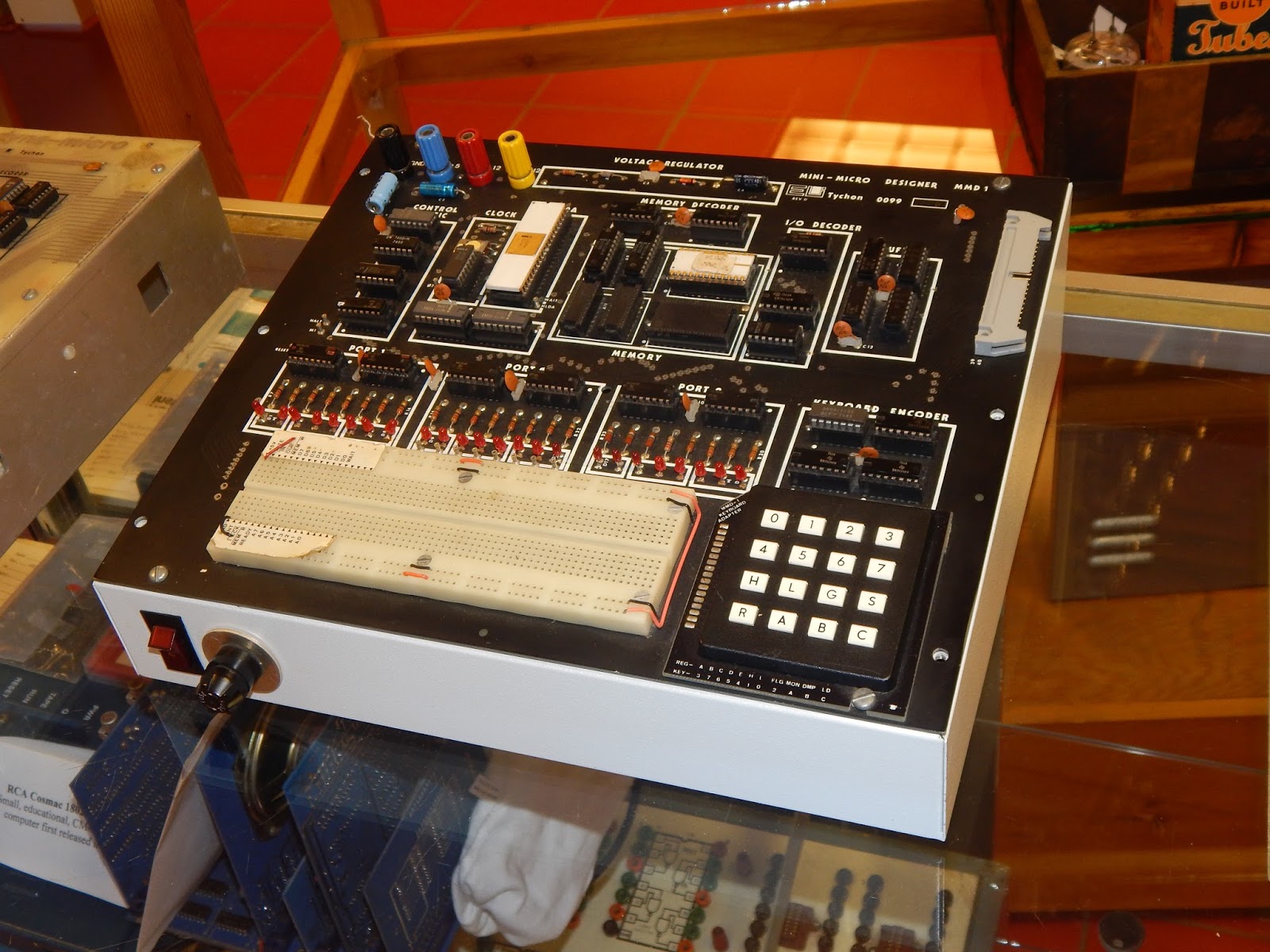 Computer museum, Hobbyist, Computers, Microcomputers, and Amateur Radio ...