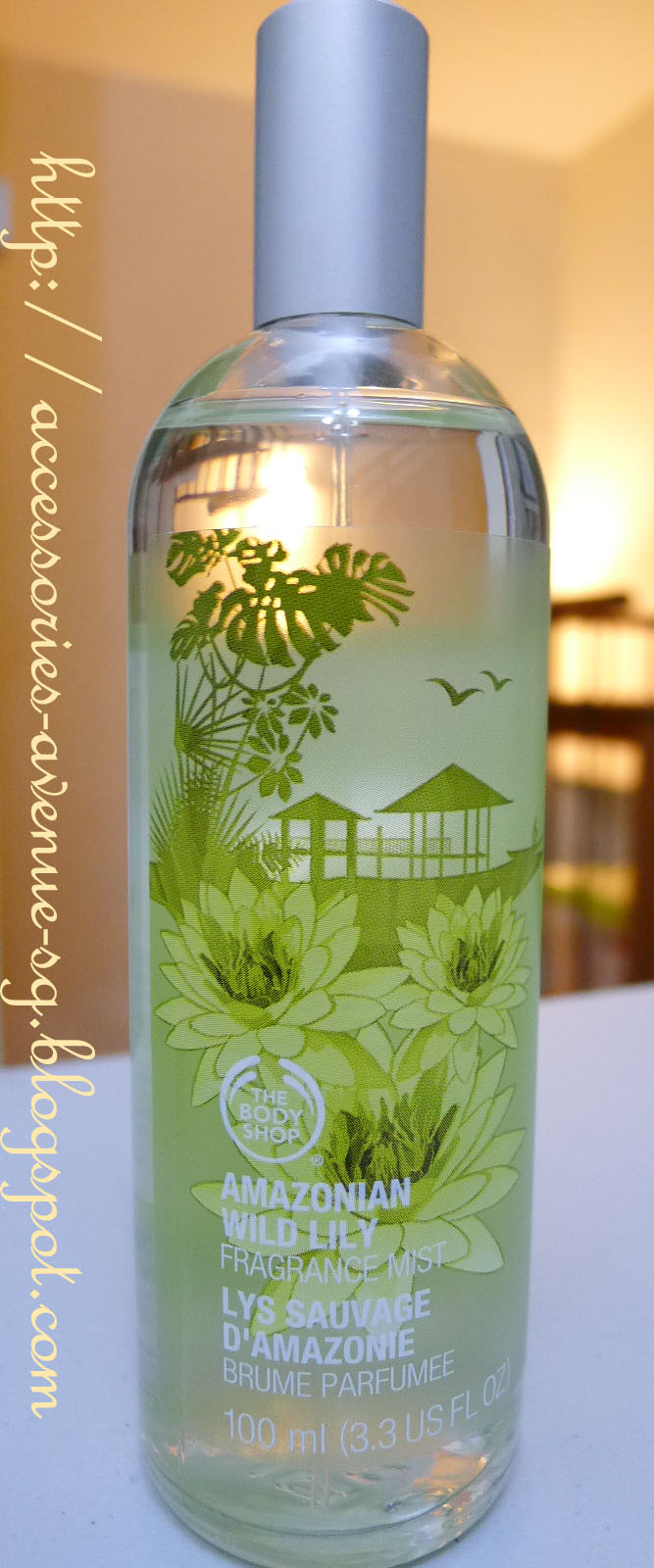 Accessories Avenue BODY SHOP Amazonian Wild Lily Fragrance Mist NEW