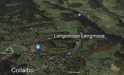 Route to see earth pyramids near Longomoso (starting from Collalbo).