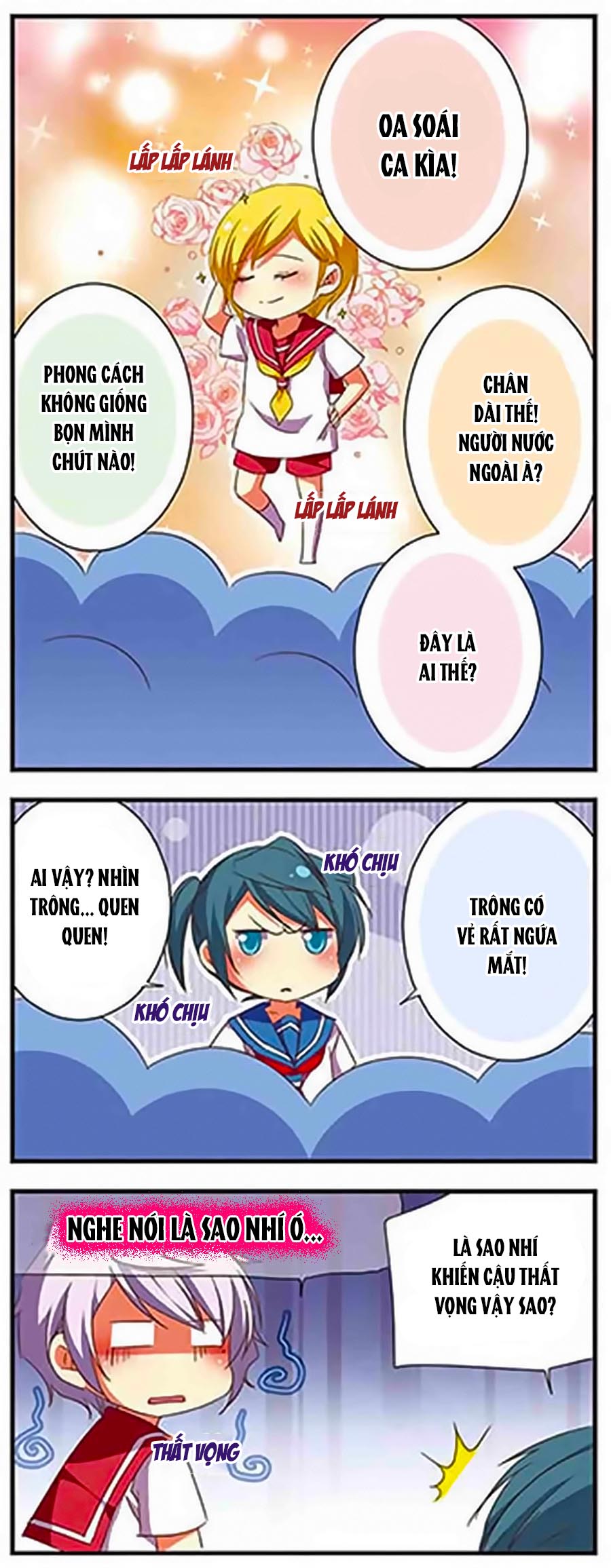 Manh Tam Quốc Chap 107 - Next Chap 108