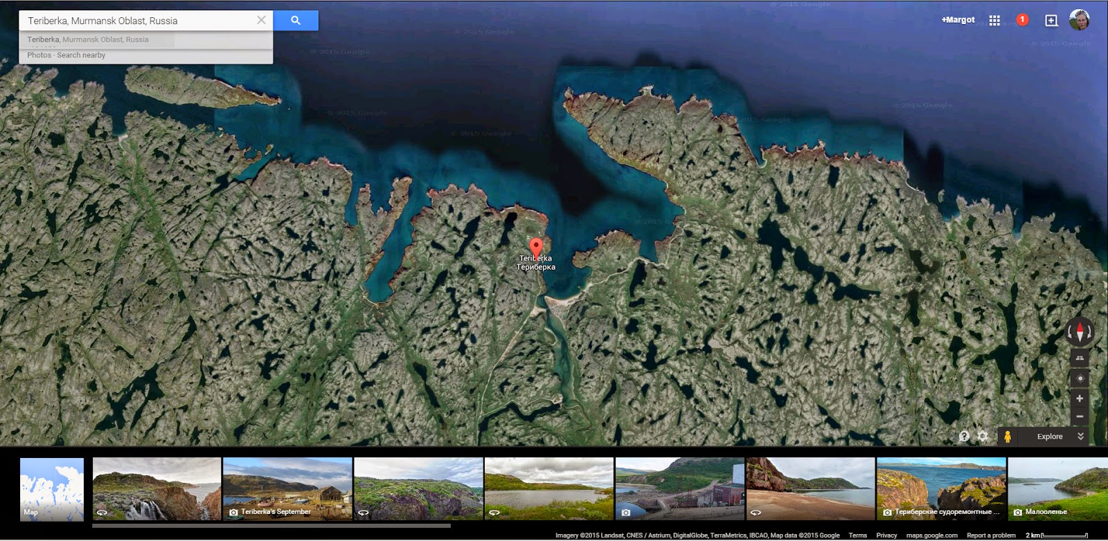 Карта териберки с достопримечательностями подробная смотреть