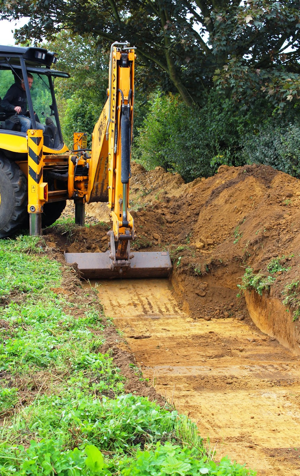 Dorset Diggers Community Archaeology Group Trench 2 now open!