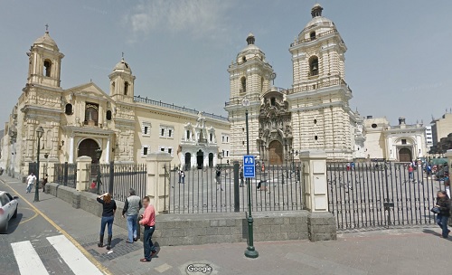 Convento San Francisco en Lima