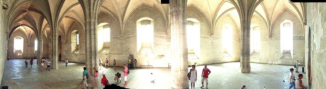 Palacio Papas Avignon Gran Audiencia