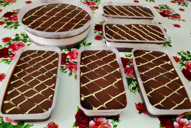 Kek Coklat Cheese Lava TERATAK MUTIARA KASIH