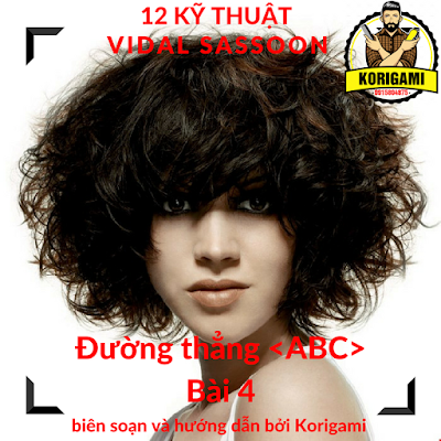 [VIDAL SASSOON] 12 KỸ THUẬT CẮT TÓC NỮ GIÁO TRÌNH ABC DÀNH CHO LỚP NA