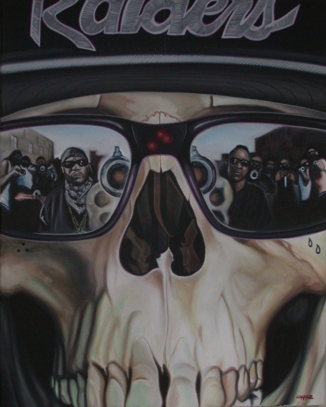 Chase Tafoya. Мастер тату 3