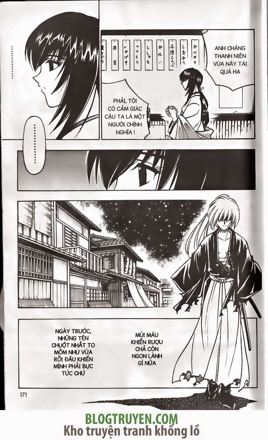 Rurouni Kenshin chap 167 trang 8