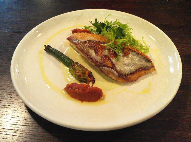 Trattoria Emilia, Melbourne, John Dory, fish