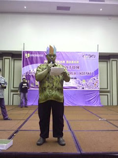 Malam inagurasi pelatihan 2016 Ijen Malang
