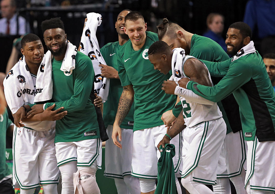 Comparing current Celtics to last season better? best in East?