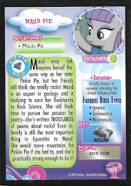 My Little Pony Maud Pie Series 3 Trading Card