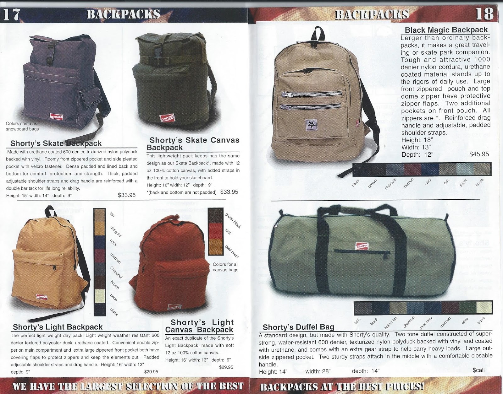 90's Skateboard Nostalgia Church of Skatan Summer 1995 Catalog