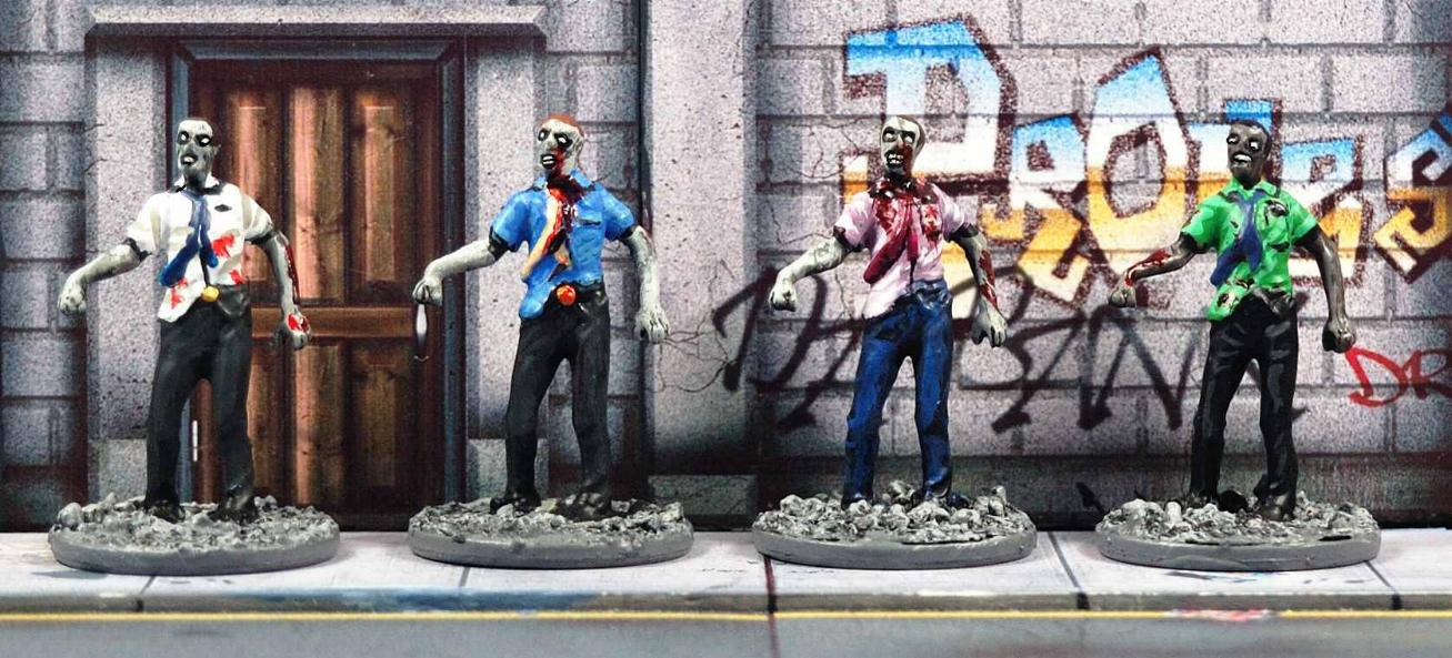 Vampifan's World of the Undead Zombicide Zombies Season 1 Male