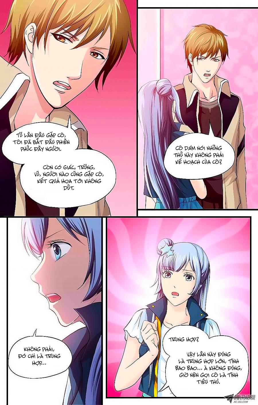 Học Viện Mỹ Nam Số 7 Chap 18 - Next Chap 19