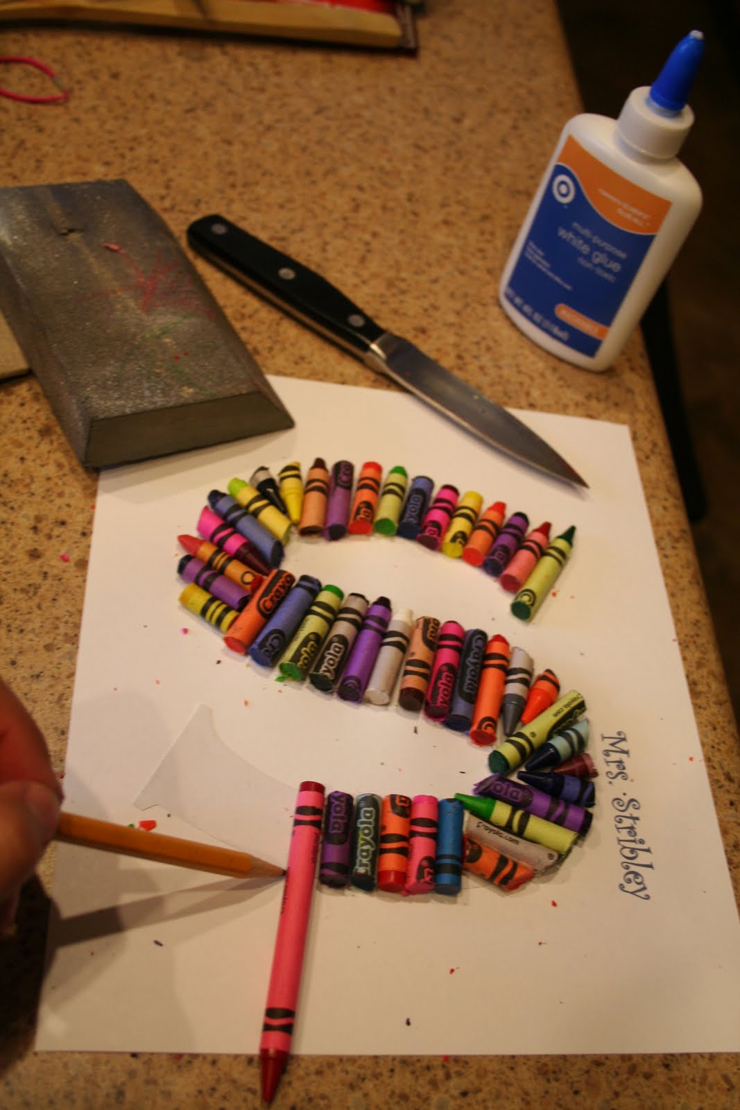 blog Crayon Teacher Crafts!