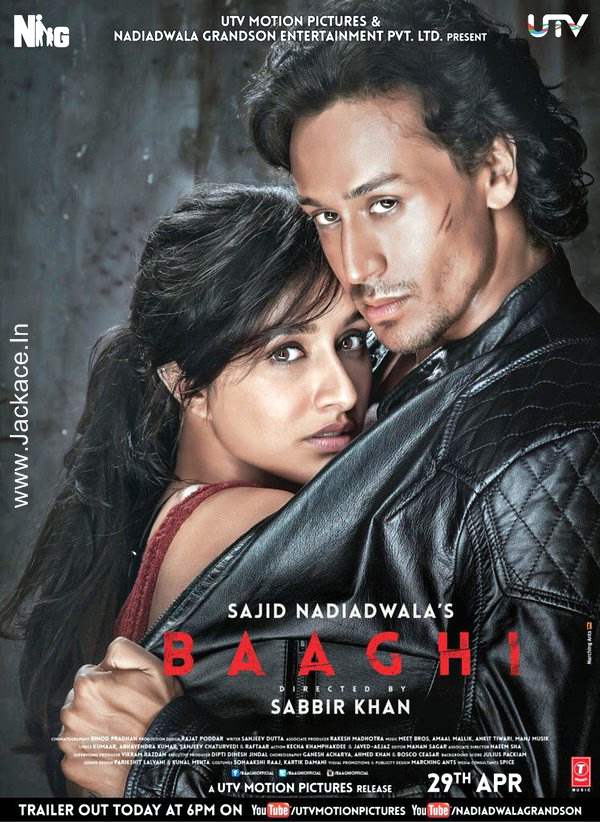 Baaghi: Rebels In Love First Look Poster 4