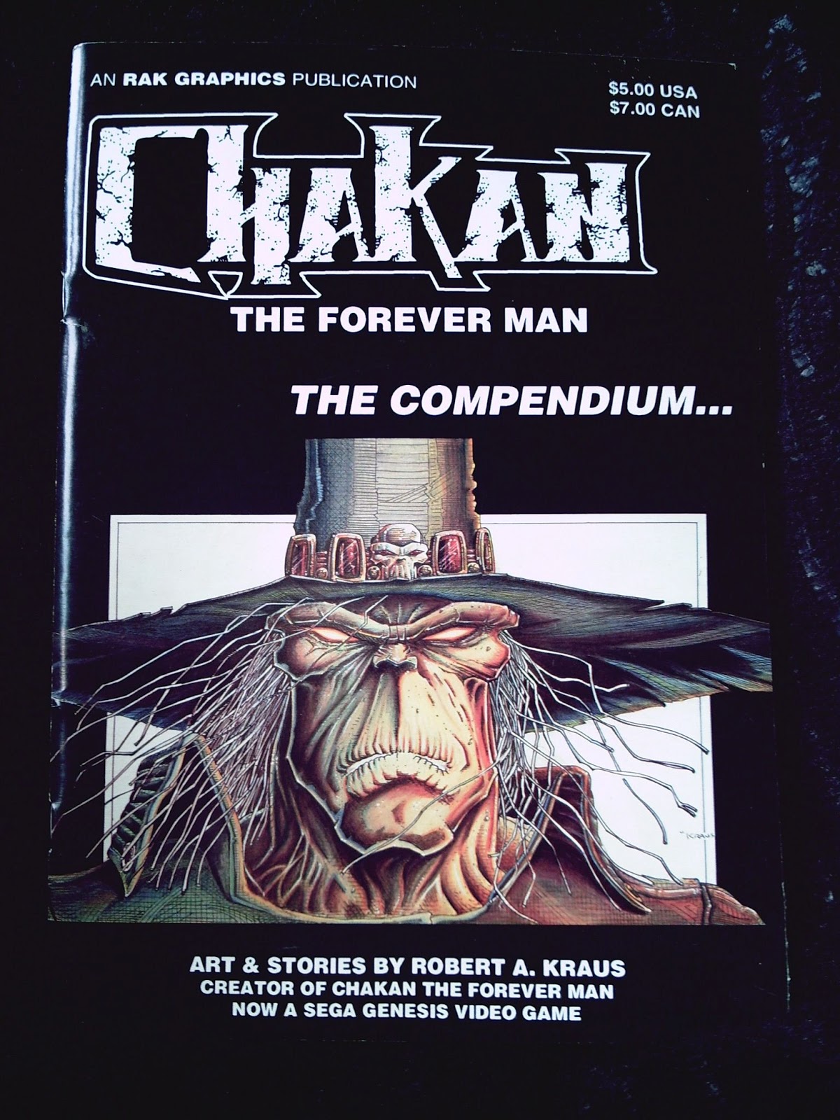 Deadpan Flook's Gruesome Games! Chakan The Forever Man (Sega Megadrive / Genesis) Deadpan Flook's Gruesome Games! Chakan The Forever Man (Sega Megadrive / Genesis)