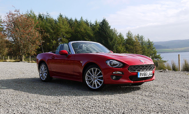 Open All Hours: Fiat 124 Spider Reviewed