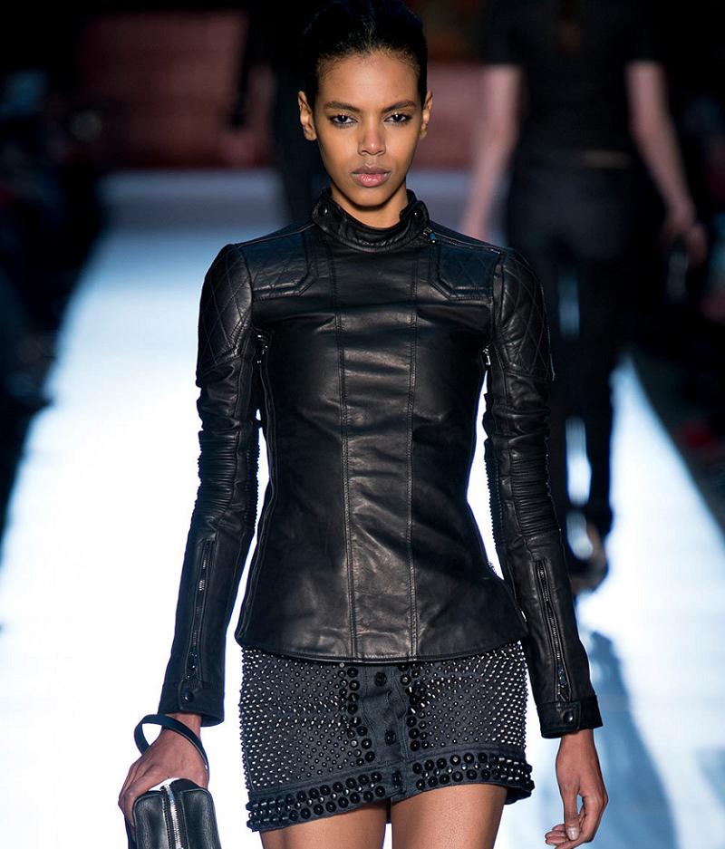 Fashion & Lifestyle: Diesel Black Gold Leather Jackets... Fall 2013 ...