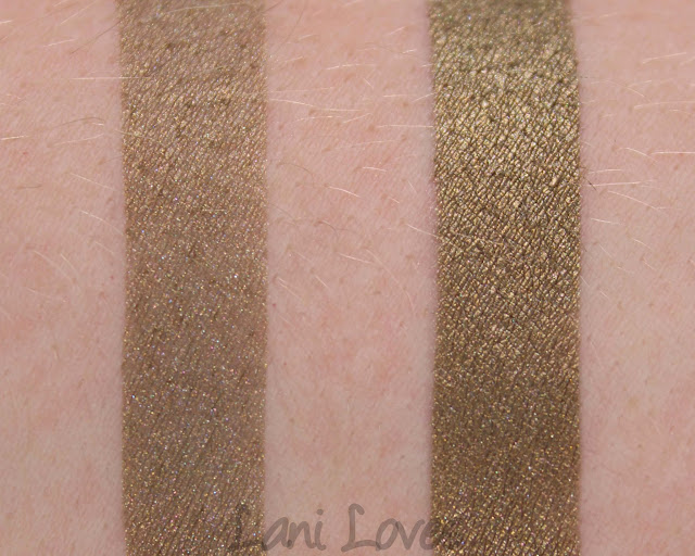 Darling Girl The Boy Who Wouldn't Grow Up Eyeshadow Swatches & Review