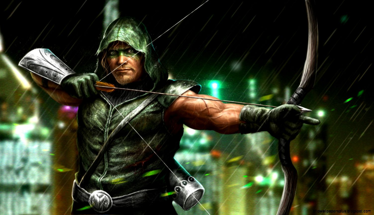 Want a good wallpaper of Green Arrow   arrow