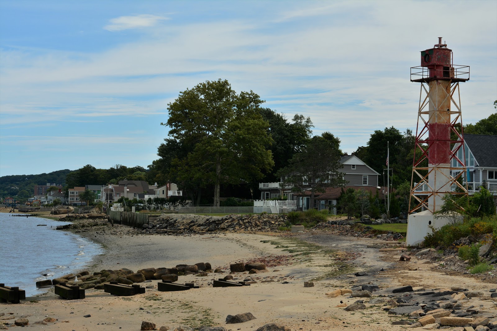 WCLIGHTHOUSES CONOVER BEACON LIGHTHOUSELEONARDO, NEW JERSEY