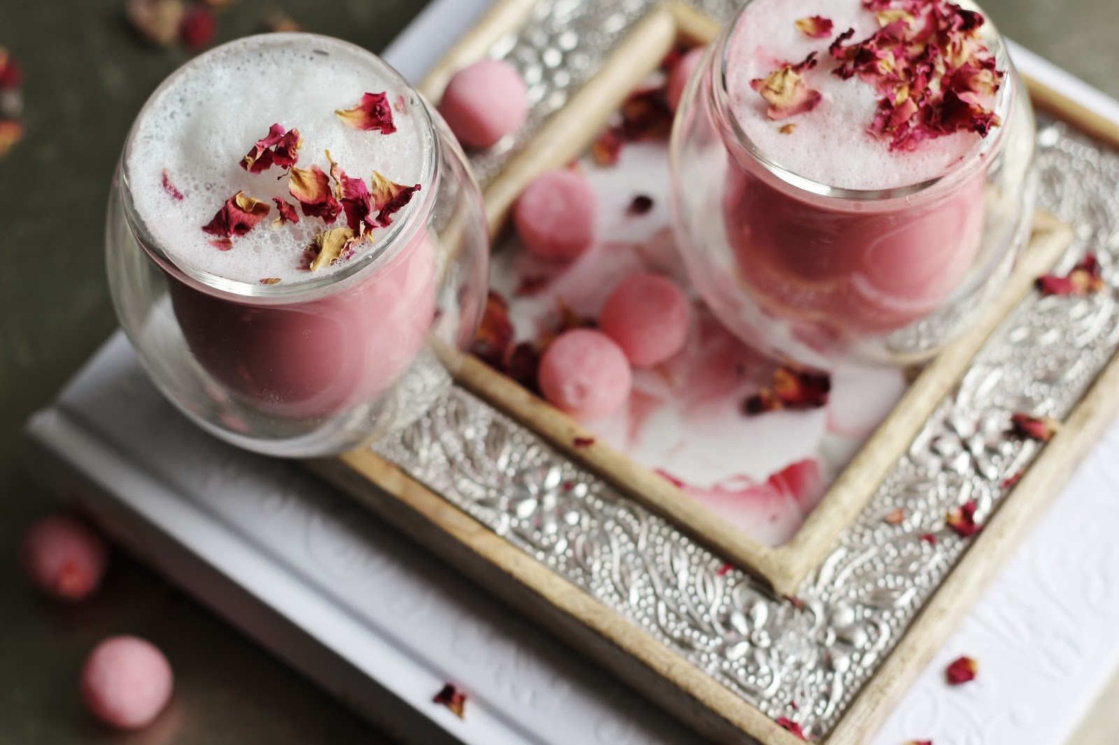 Pink Latte Anyone ? Elina MK