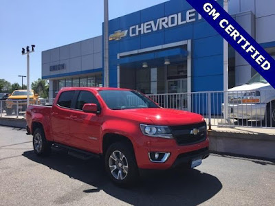 Certified Pre-Owned 2018 Chevrolet Colorado