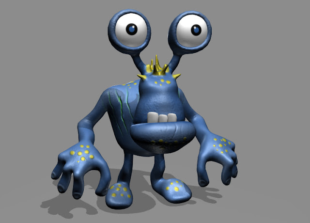 Become a ZBrush Master Create Your Own Toon 3D Characters