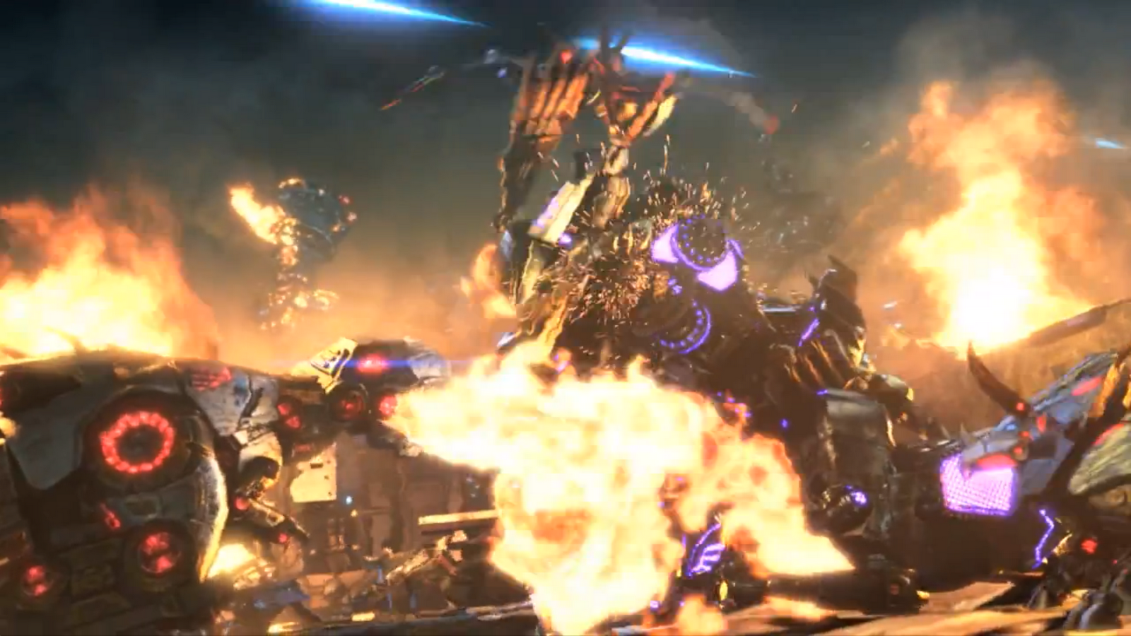 Scott Hale Creative Transformers Fall of Cybertron E3 Trailer