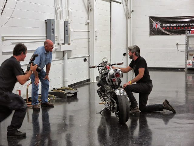 Alan Cathcart and JT Nesbitt discuss the Bienville Legacy Motorcycle