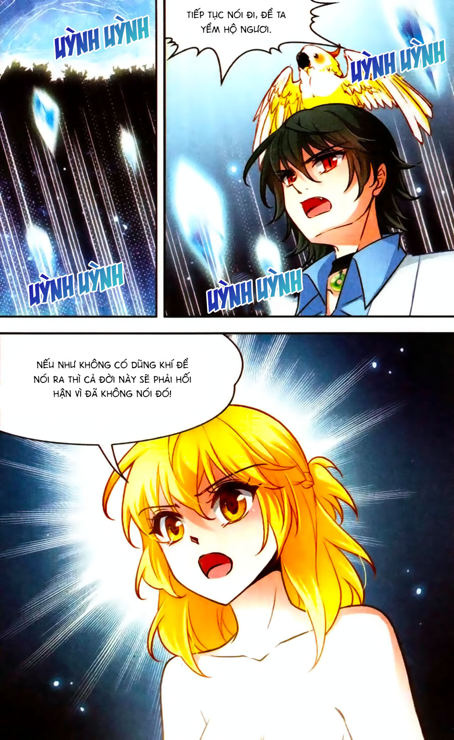 Huyền Vũ Luyến Ca: Vạn Vật Sinh Linh - Chương 10 - Trang 9