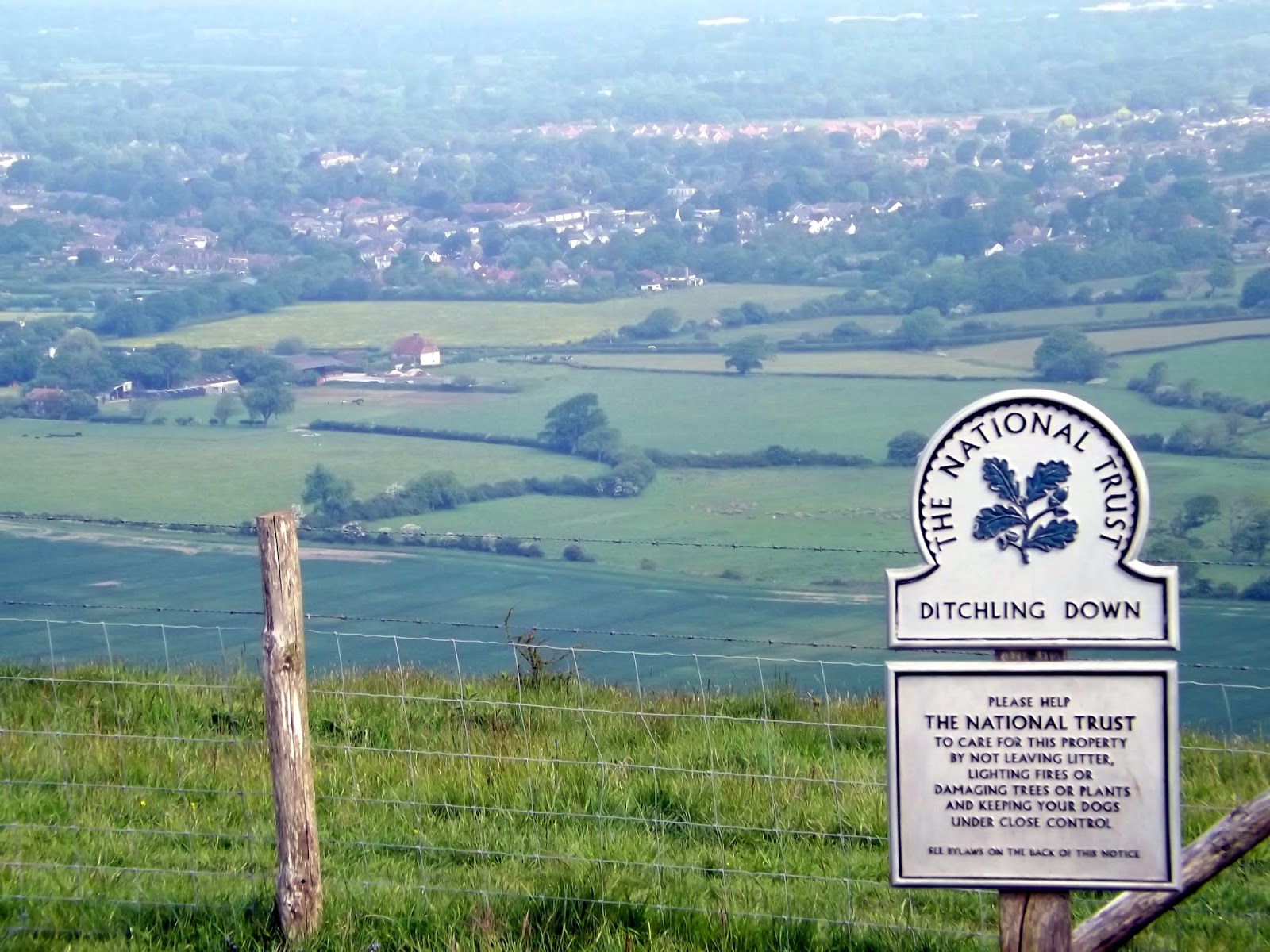 My Adventures 3 Ditchling Beacon Circular walk 21st May 2018