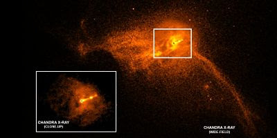 Agujero Negro revelado por científicos de la Nasa