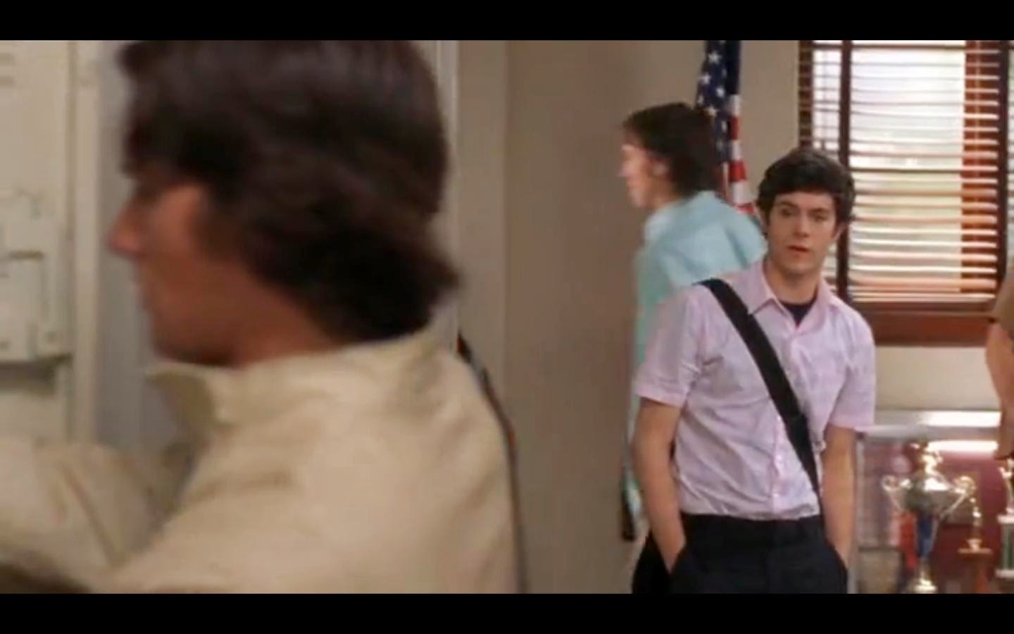 Everything The O.C. The O.C. Easter Egg Zach is back!