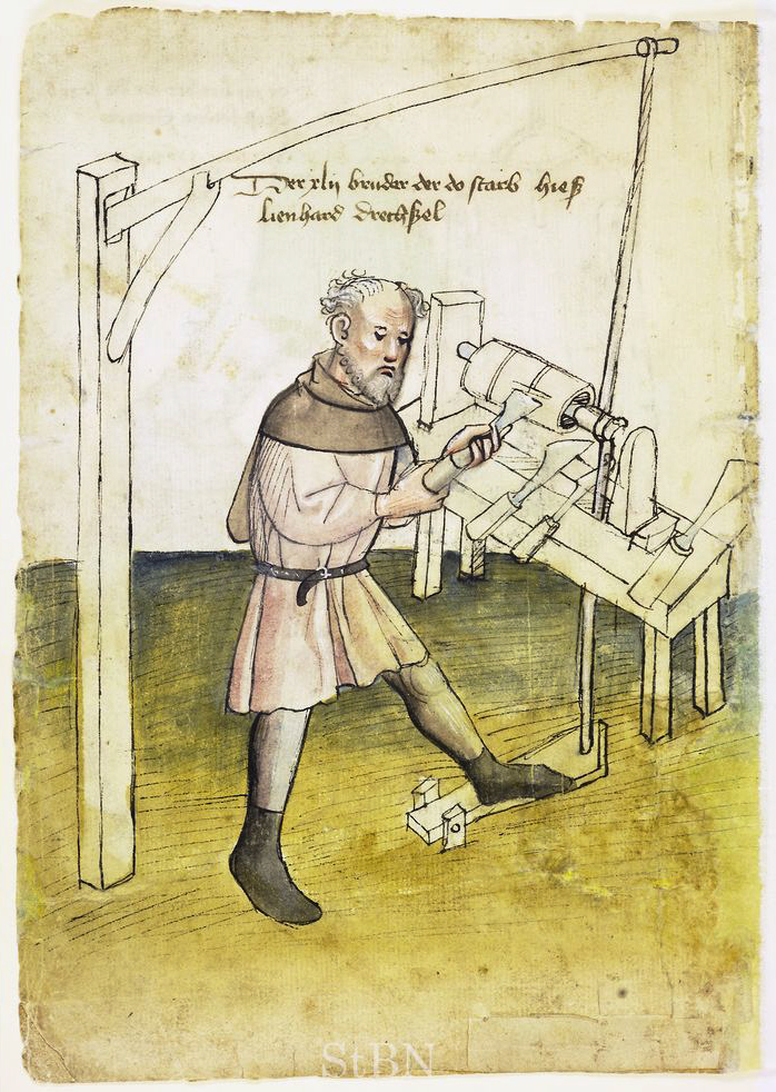 St. Thomas guild - medieval woodworking furniture and 