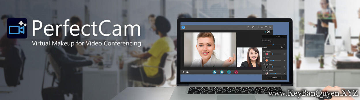 CyberLink PerfectCam Premium 1.0.1725.0 Full Key, Phần mềm giúp làm đẹp và hiệu ứng cho Webcam.