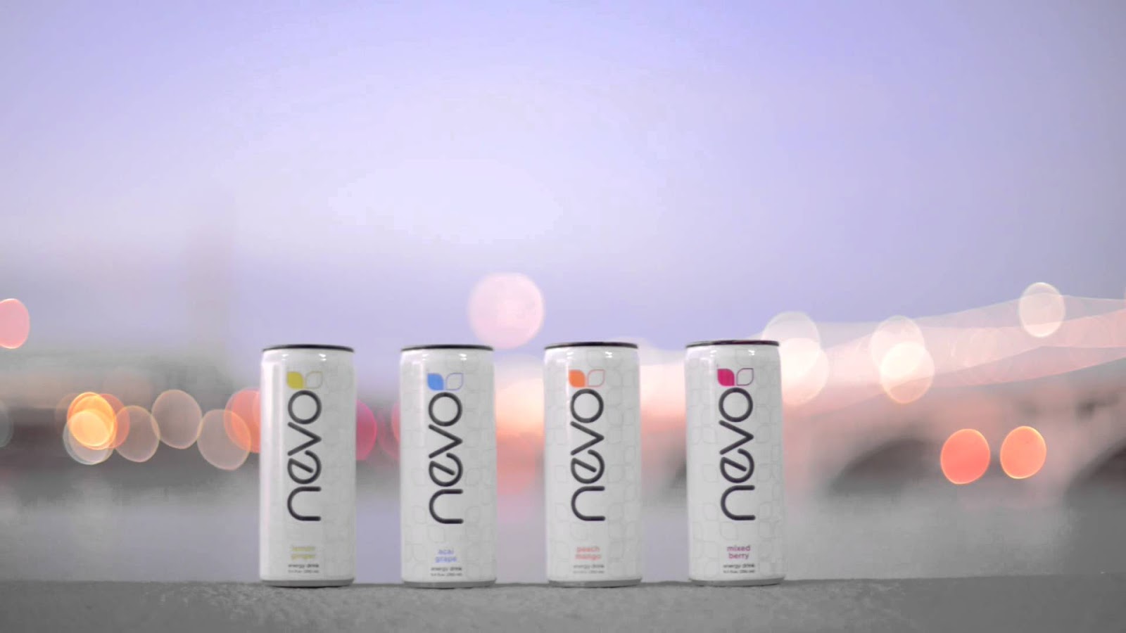 NEVO Energy Drinks Filipe e Aline Jeunesse
