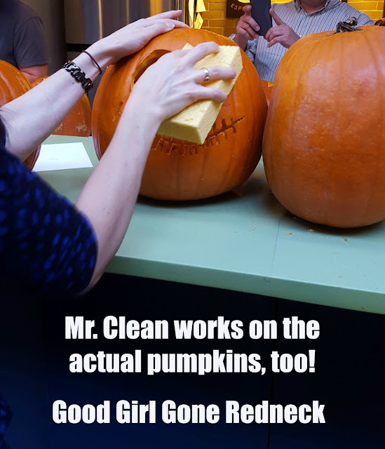 Halloween, pumpkins, easy clean-up, party time, fun with friends