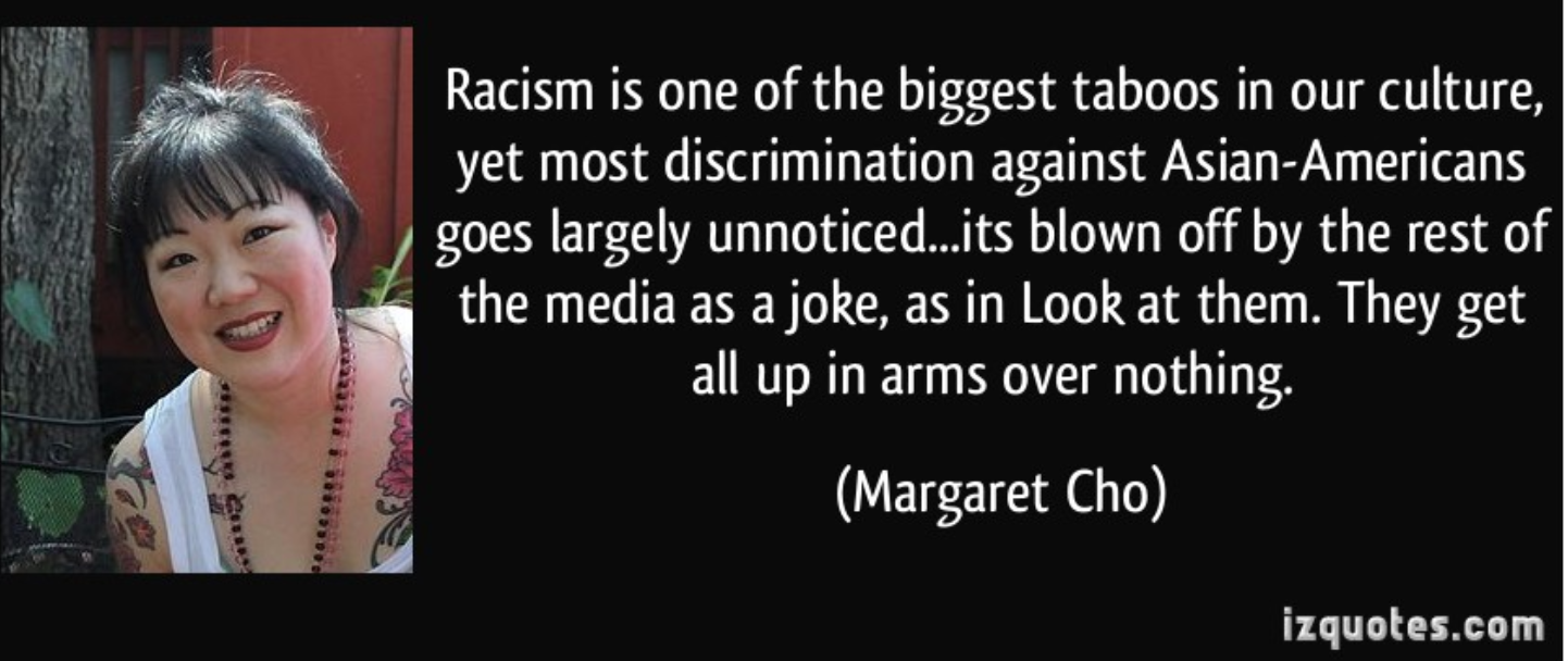 racism against asians in america Librery of thumbs