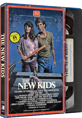 The New Kids 1985 Bluray Retro Vhs Style