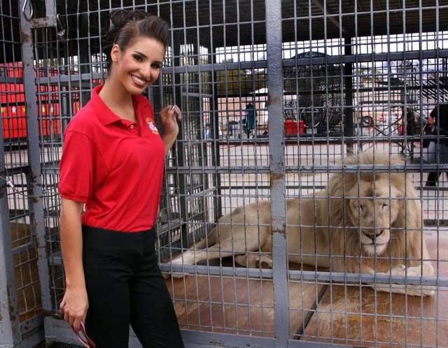 THE BALLOON MAN: CIRCUS PAGES