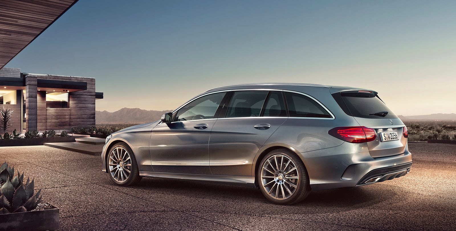Mercedes Benz c250d 4matic