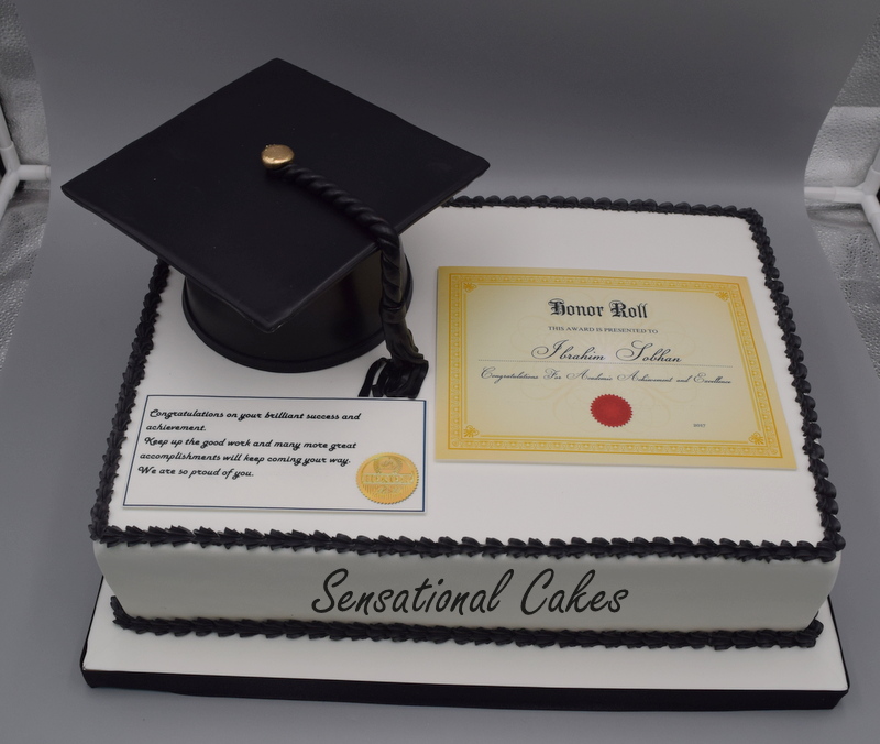 The Sensational Cakes Graduation Celebration cakes Singapore . Best