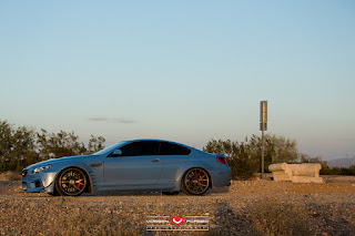 BMW 650i von Vossen Wheels mit Widebodykit von Prior Design und Leichtmetallfelgen von Vossen